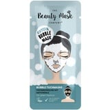 THE Beauty Mask COMPANY Tuchmaske Aktiv-Kohle Bubble Mask