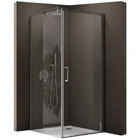 IKEA METOD Wandschrank mit Böden und 2 Türen schwarz/Nickebo