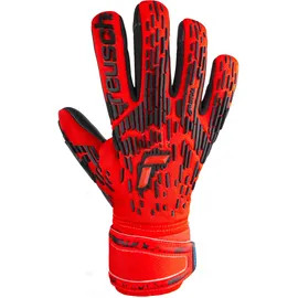 Reusch Attrakt Freegel Silver schwarz|rot 10