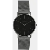 Oozoo Damenuhr Vintage Titanfarben/Schwarz 32 mm Oozoo Schwarz