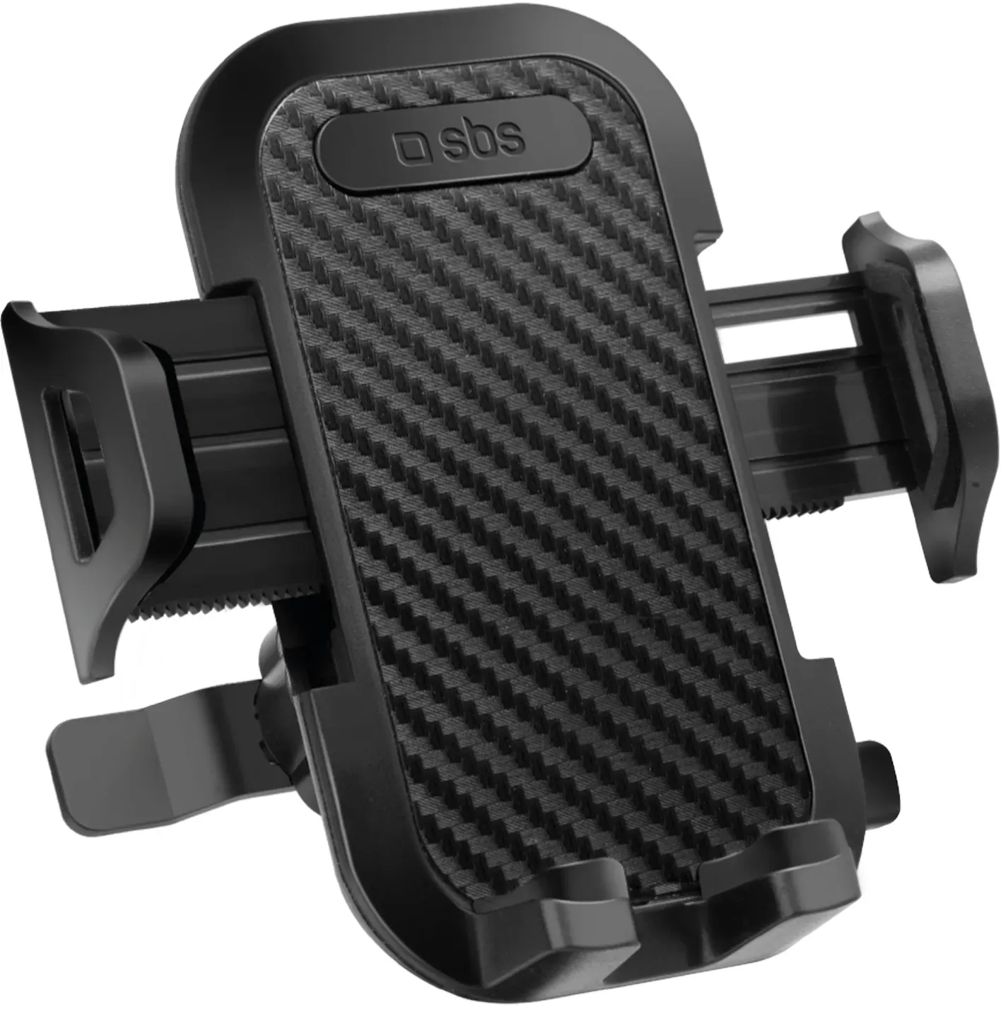 SBS TEHWSUPSCREW, Handy/Smartphone, Passive Halterung, Auto, Schwarz