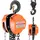 Vevor Flaschenzug Stahl 3 m orange