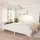 vidaXL Massivholzbett 180 x 200 cm Braun