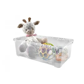 Alpfa Schuhbox 37 x 26 x 13 cm 6-tlg. transparent