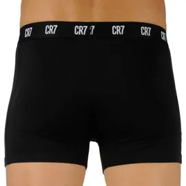 Cristiano Ronaldo CR7 Boxershorts schwarz M 5er Pack