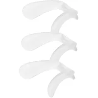 COHEALI Brillen-Nasenpads 3 Stück Silikon-Brillen U-Förmige Nasenpads Sattelsteg-Nasenpads Sonnenbrillen-Nasenstück Nasenschutz Brillenzubehör