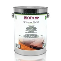BIOFA Universal Hartöl seidenmatt 2,5L natürlicher Holzschutz (33,36 EUR/l)