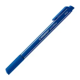 Stabilo pointMax Filzstift blau