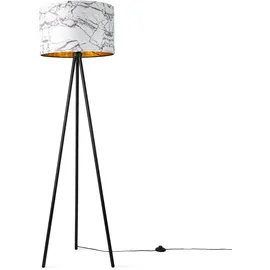 Paco Home Trina Kraft 148,5cm Grau/Weiß