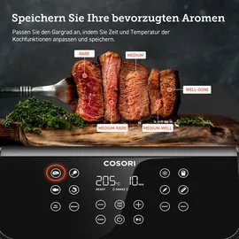 COSORI Premium II Chef Edition 6.2l schwarz