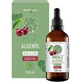 sinoplasan gmbh Omega-3 Algenöl Dha+epa Kirsche Tropf.z.einnehmen