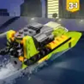 LEGO Creator 3in1 Hubschrauber-Abenteuer 31092