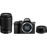 Nikon Z50 II + DX 16-50 VR + 50-250 VR + Gratis Rollei Fotoliner Fotorucksack M