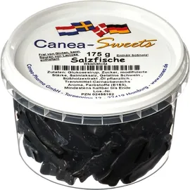 PHARMA PETER Salzfische Lakritz 175 g