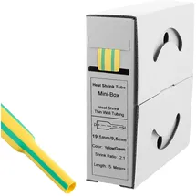Offgridtec Schrumpfschlauch 19,1mm Gelb 1m
