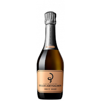 Champagner Billecart Salmon - Brut Rosé - Halbe Flasche