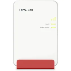 AVM FRITZ!Box 6860 5G, Router für Mobilfunknetz, Weiß, Gigabit Ethernet, 10,100,