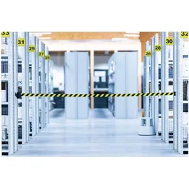 Via Guide Gurtkassette schwarz f.Gurt-L.22m rot/weiß z.Wm.VIA GUIDE