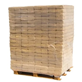 1.000 kg Palette RUF Form Hartholz Brikett Sonderangebot Briketts aus Buche Kamin Ofen Holz Gluthalter Brennholz Ofenbriketts Kaminbriketts Premium Öko Holzbriketts | Holzhandel Lau (80x12,5kg)