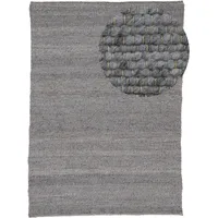 MY HOME »Passau Handwebteppich« rechteckig 10 mm Höhe Naturfaser, Wolle, handgewebter Wendeteppich, Schlafzimmer, Wohnzimmer