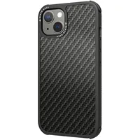 Black Rock Robust Real Carbon für Apple iPhone 13
