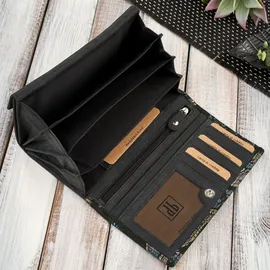 pp paolo peruzzi collection Geldbörse Damen schwarz