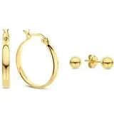 Parte Di Me Ohrringe - Soprendimi Geschenkset - Gr. unisize - in Gold - für Damen