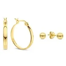 Parte Di Me Ohrringe - Soprendimi Geschenkset - Gr. unisize - in Gold - für Damen