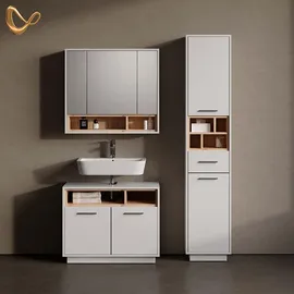livinity® Temo 3-tlg. Weiß
