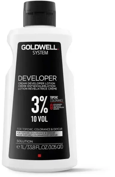 Goldwell Cream Developer Lotion 3% 1000 ml