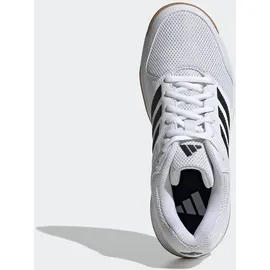 adidas Speedcourt IN Damen Cloud White/Core Black/Gum 42 2/3