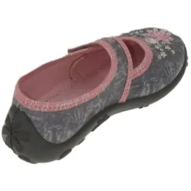 Beck Mädchen danseres Hausschuh, Grau, 34 EU