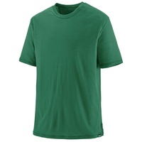 Patagonia Funktionsshirt Patagonia Mens Cap Cool Merino Blend Shirt - Merino T-Shirt grün L