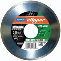 NortonLifeLock Extreme Ceramic Soft Ø200 x 25,4 Diamantscheibe