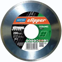 NortonLifeLock Extreme Ceramic Soft Ø200 x 25,4 Diamantscheibe
