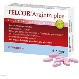 Quiris Healthcare GmbH & Co KG Telcor Arginin plus Filmtabletten 120 St.