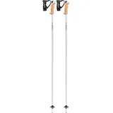 Leki Stella S Skistöcke (Größe 115CM, weiss)