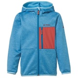Vaude Outdoorjacke Kids Kikimora Jacket (1-St) Klimaneutral kompensiert blau hüftlang - 98VAUDE