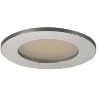 Brumberg Möbeleinbauleuchte 12093263 rund grau Aluminium