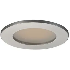 Brumberg Möbeleinbauleuchte 12093263 rund grau Aluminium