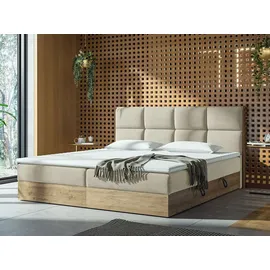 Mirjan24 Euphoria 160 x 200 cm Beige