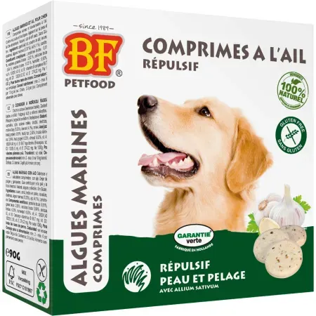 BF Tabletten Für Hunde Mit Meeresalgen 55 Stück