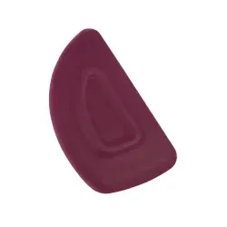 Metaltex Teigspachtel Silikon 252504 133 , Farbe: fuchsia