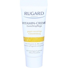 Rugard Cosmetics Rugard Vitamin Creme Gesichtspflege Tube