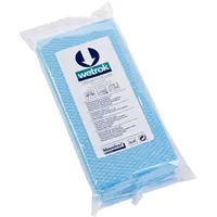 Wetrok Masslinn Hopital 61 x 25 cm - 100 Tücher, Ölimprägniert, Blau, Unparfümiert, Bodenwischtuch