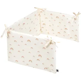 Julius Zöllner Nestchen Organic Cotton 35x180 cm, weiss