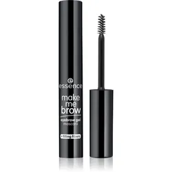essence Make Me Brow Augenbrauen-Gel Farbton 08 Black Brows 3.8 ml
