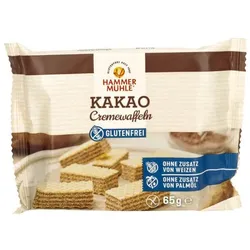 Hammermühle Kakao Cremewaffeln glutenfrei 65 g