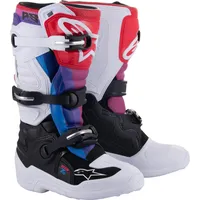 Alpinestars Tech 7s Offroad-stiefel - White / Black /