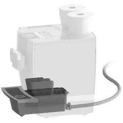 JURA 24109 Kaffeesatzabwurf-/Restwasserablauf-Set (GIGA X8/X8c und GIGA X3/X3c)